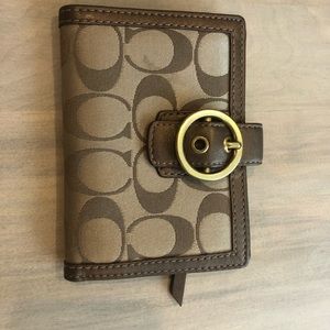 Coach wallet